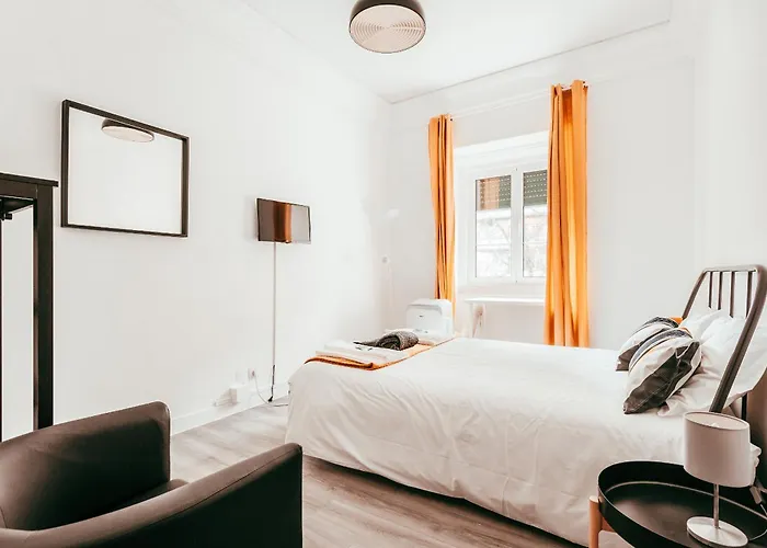 דירה 7rooms By Gt House ליסבון